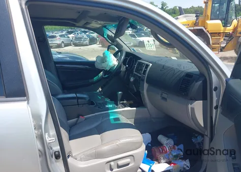 2006 Toyota 4Runner Limited V8 из США, поврежденный, VIN JTEBT17R168036506